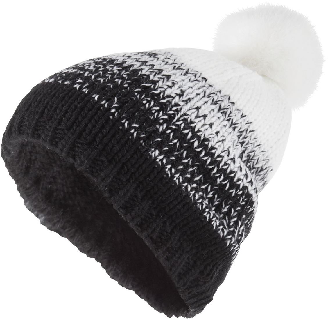 Acrylic Rib-Knit Ascent Beanie
