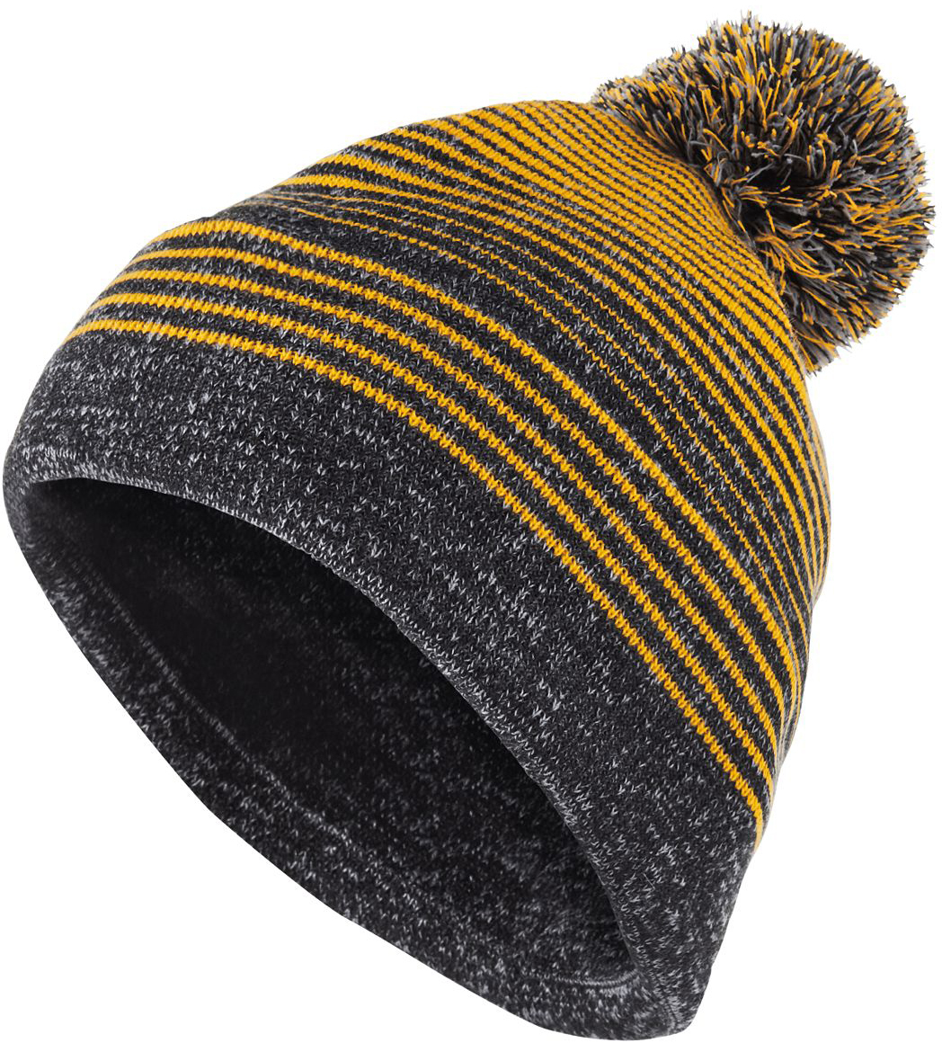 Acrylic Rib-Knit Constant Beanie