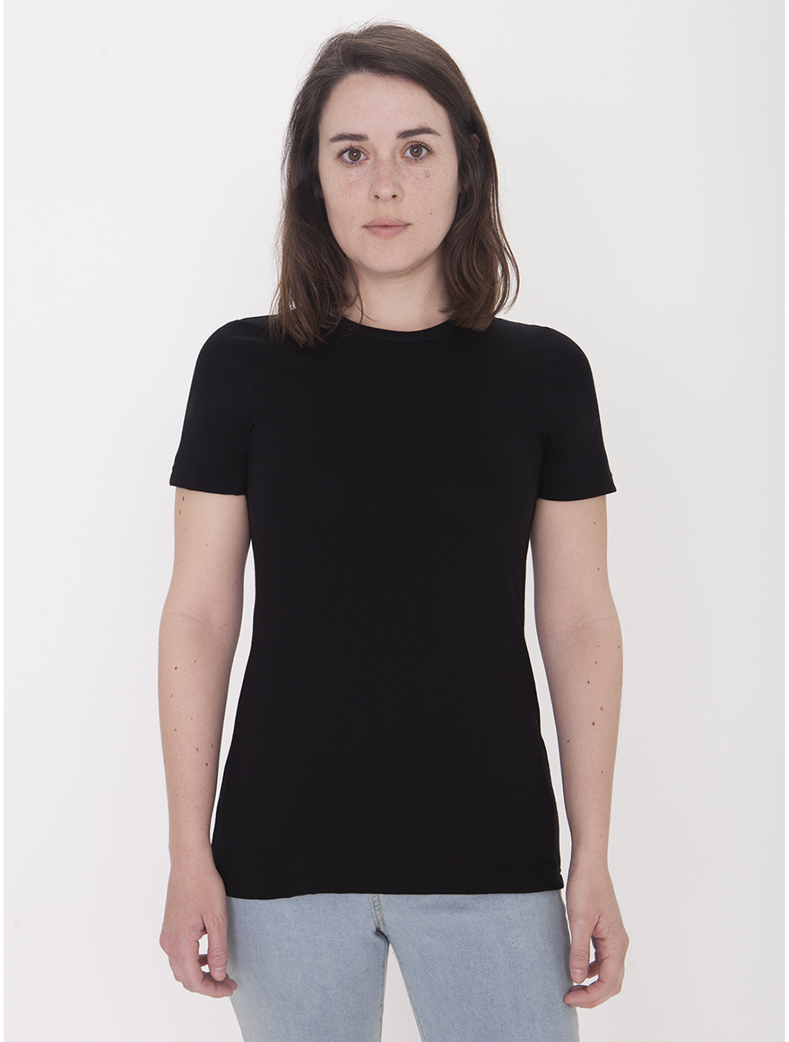 Ladies’ Organic Fine Jersey Classic T-Shirt