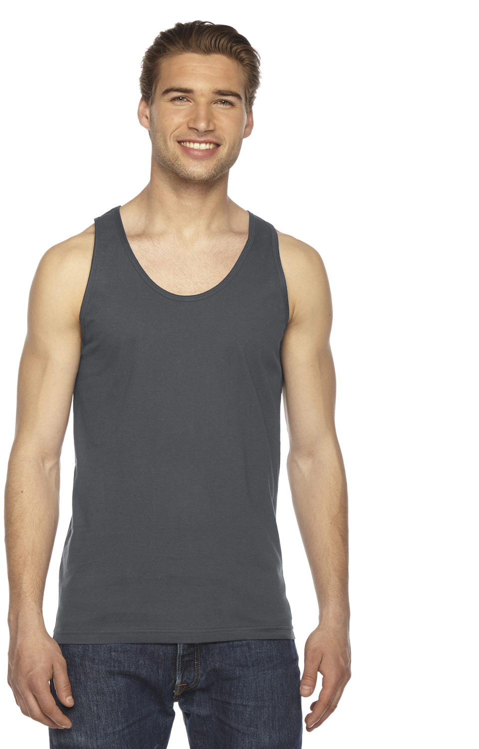 Unisex Fine Jersey Tank