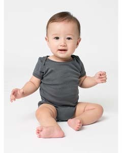 Infant Baby Rib Short-Sleeve One-Piece