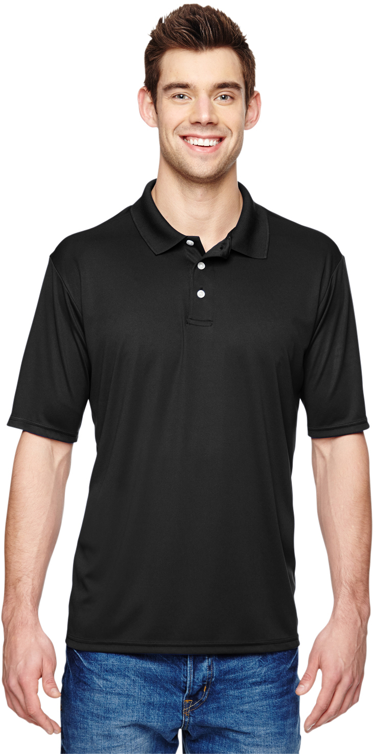 Men’s 4 oz. Cool DriÂ® with Fresh IQ Polo