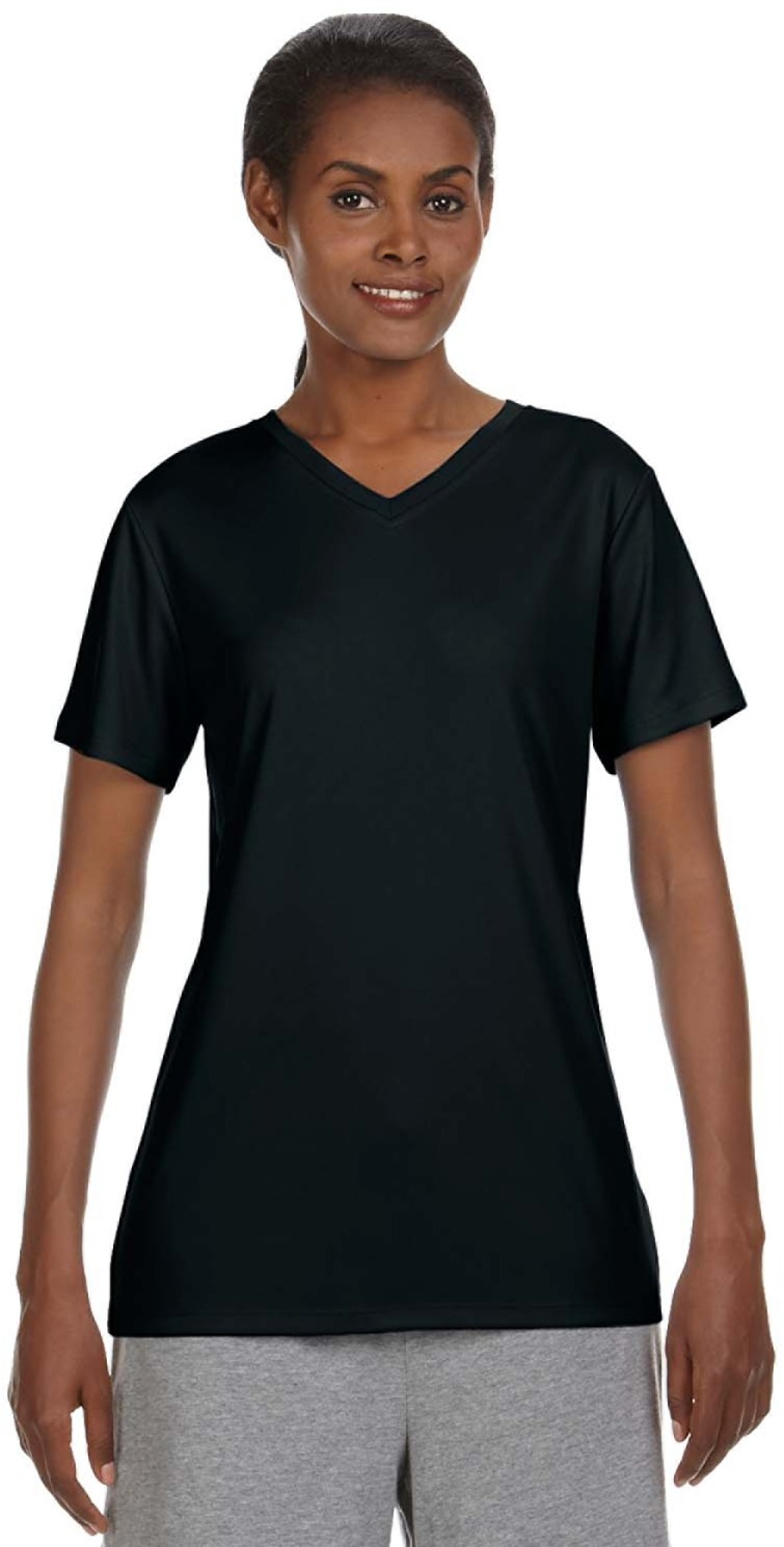 Ladies’ Cool DRIÂ® with FreshIQ V-Neck Performance T-Shirt