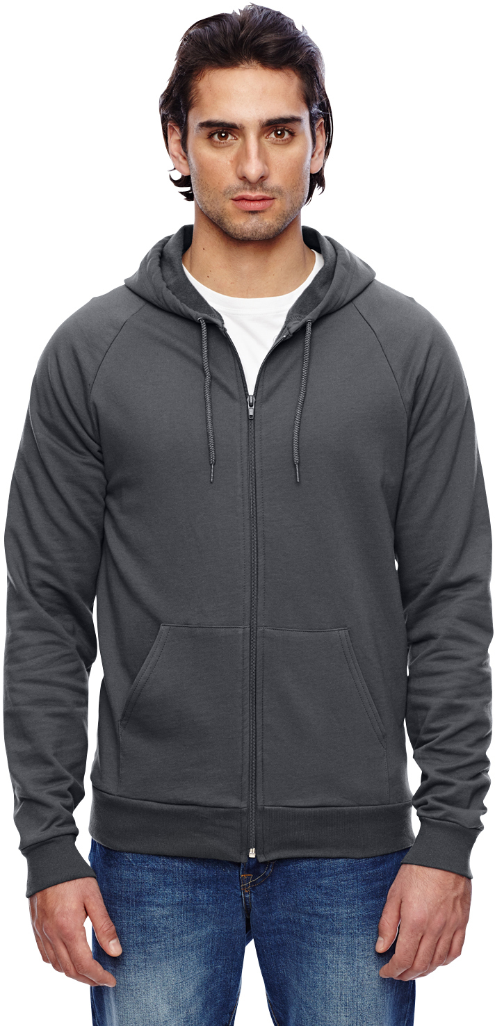 Unisex California Fleece Zip Hoodie