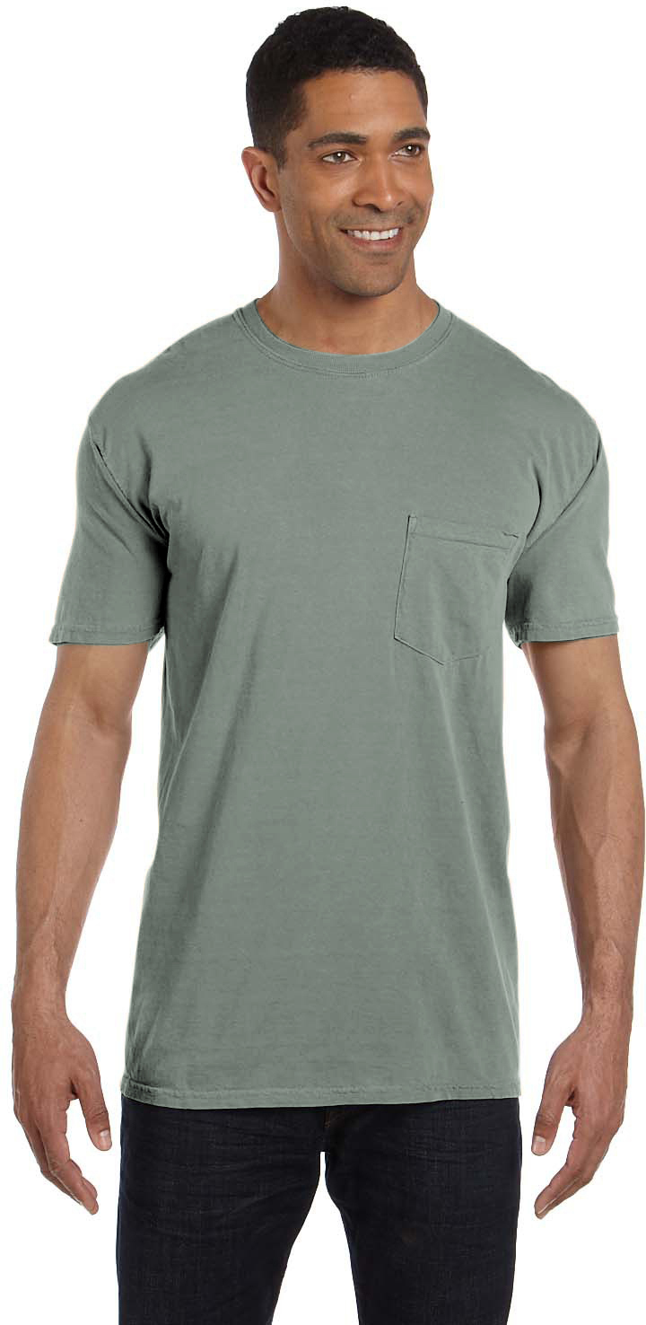 Adult Heavyweight RS Pocket T-Shirt