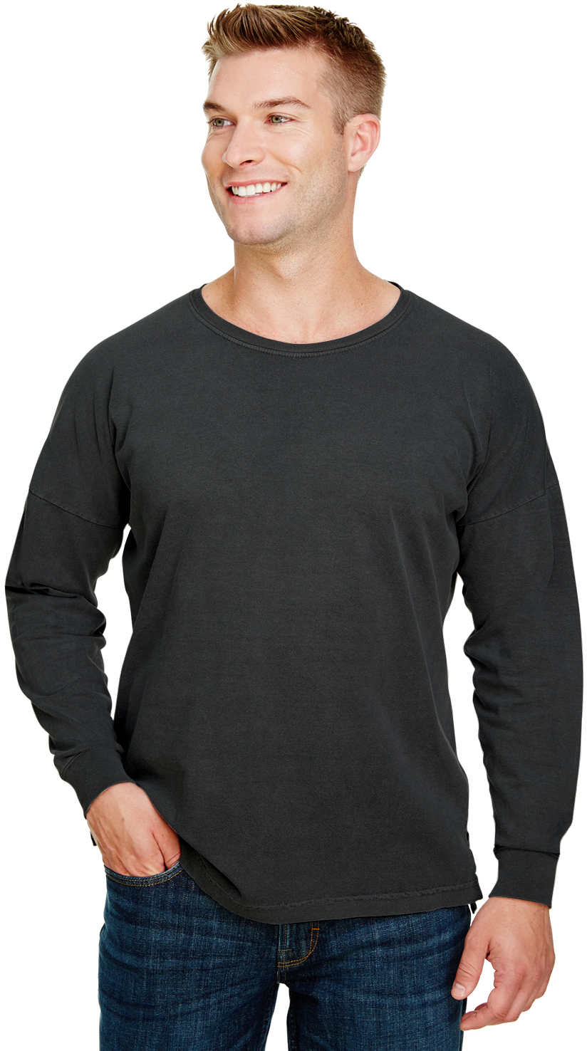 Adult Heavyweight RS Oversized Long-Sleeve T-Shirt