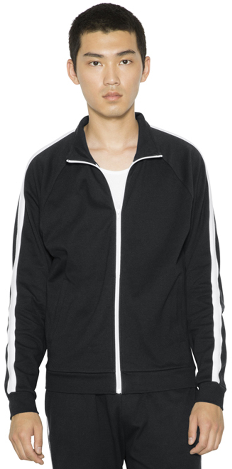 Unisex Interlock Track Jacket