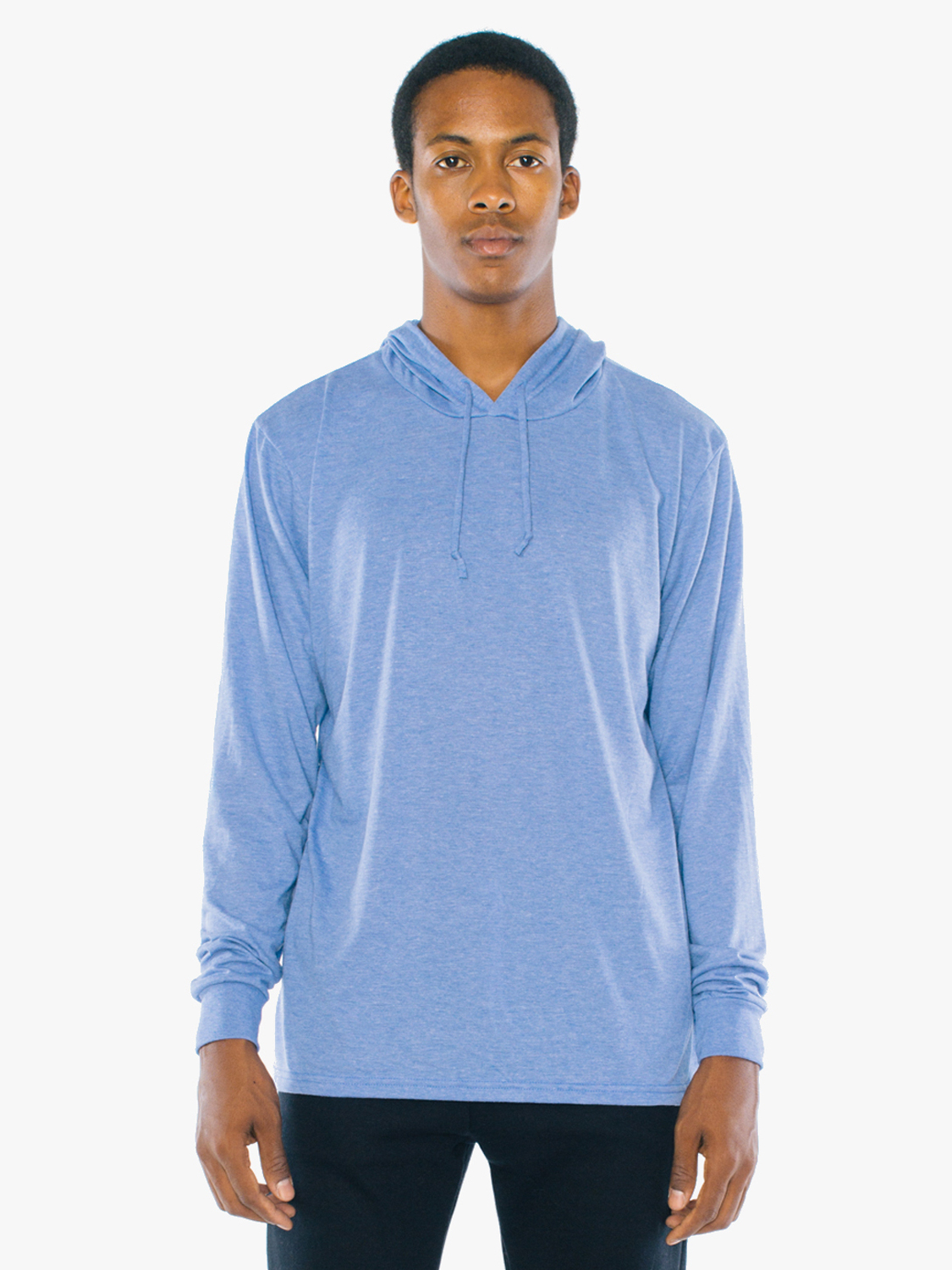 Unisex Tri-Blend Long-Sleeve Hoodie