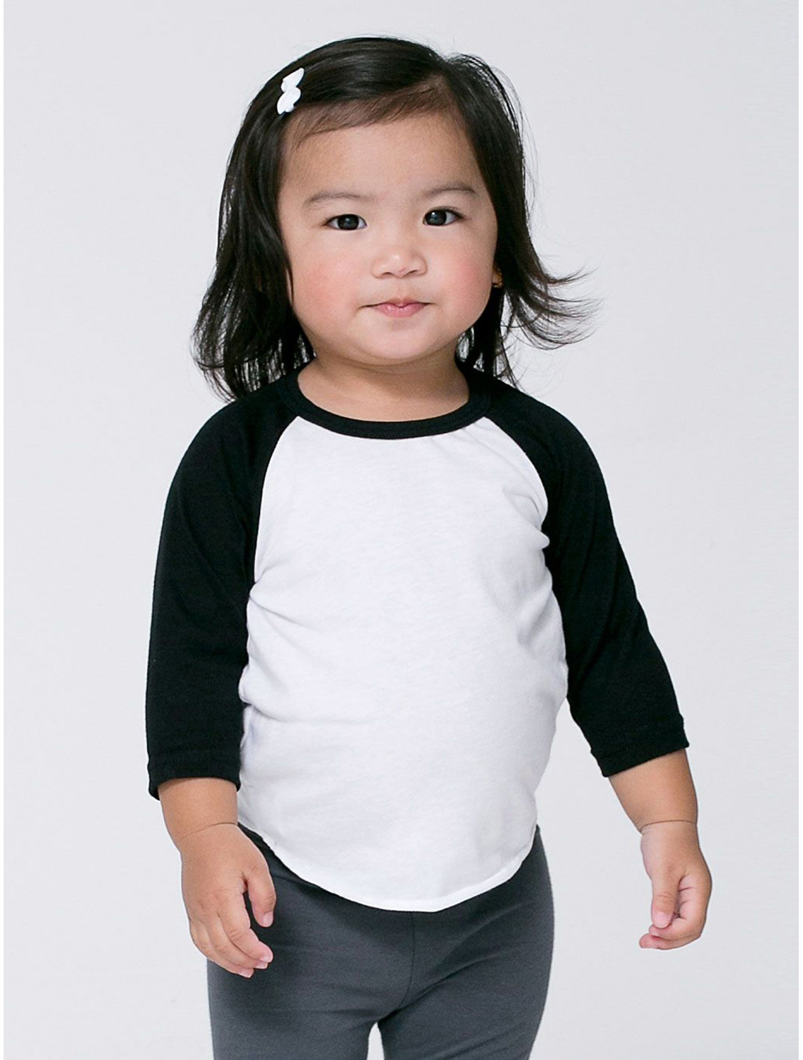 Infant Poly-Cotton 3/4-Sleeve T-Shirt