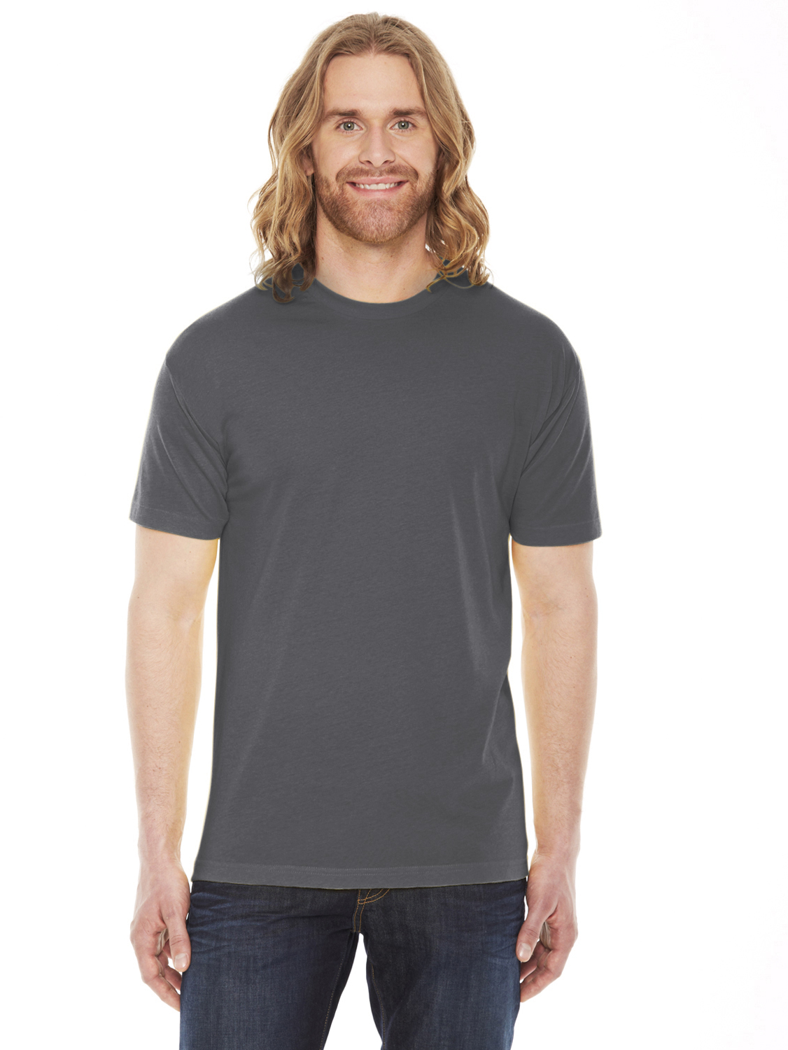Unisex Poly-Cotton USAMade Crewneck T-Shirt