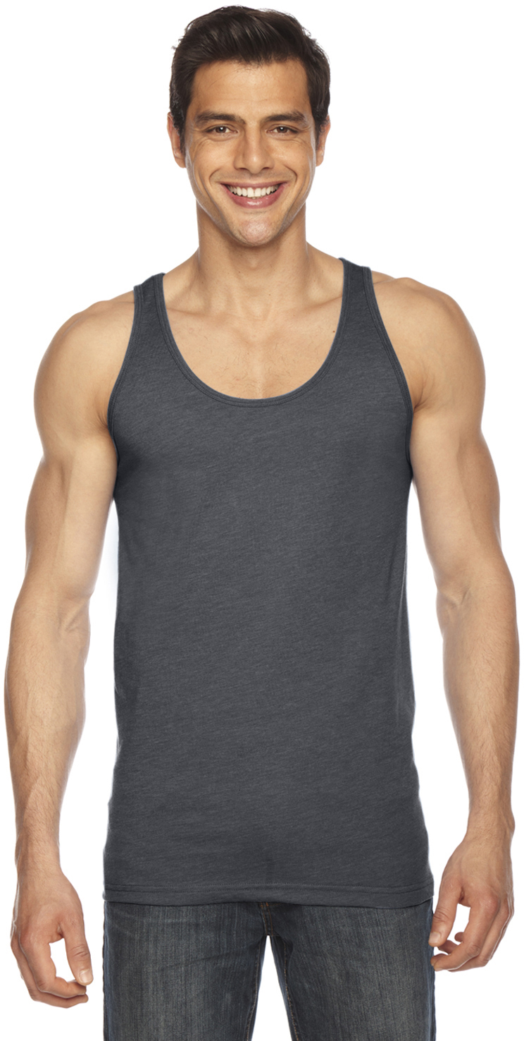 Unisex Poly-Cotton Tank