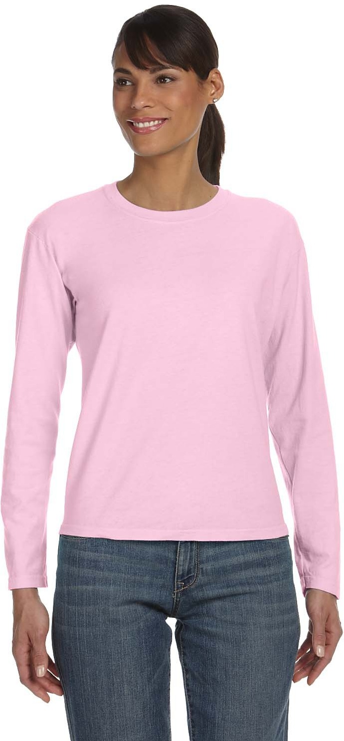 Ladies’ Midweight RS Long-Sleeve T-Shirt