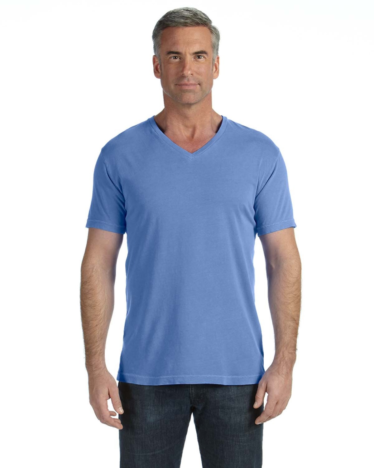 Adult Midweight RS V-Neck T-Shirt