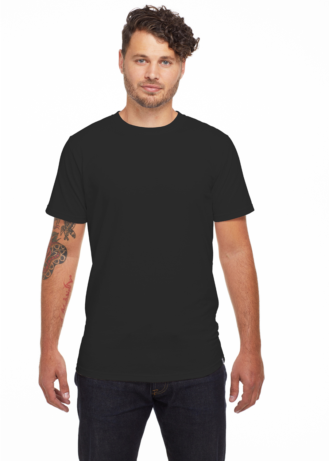 Unisex 5.5 oz., Organic USA Made T-Shirt