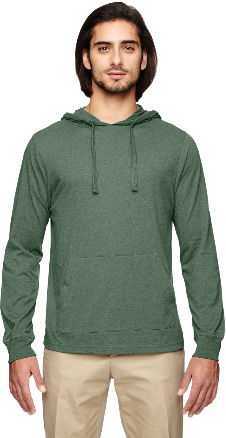 Unisex 4.25 oz. Blended Eco Jersey Pullover Hoodie
