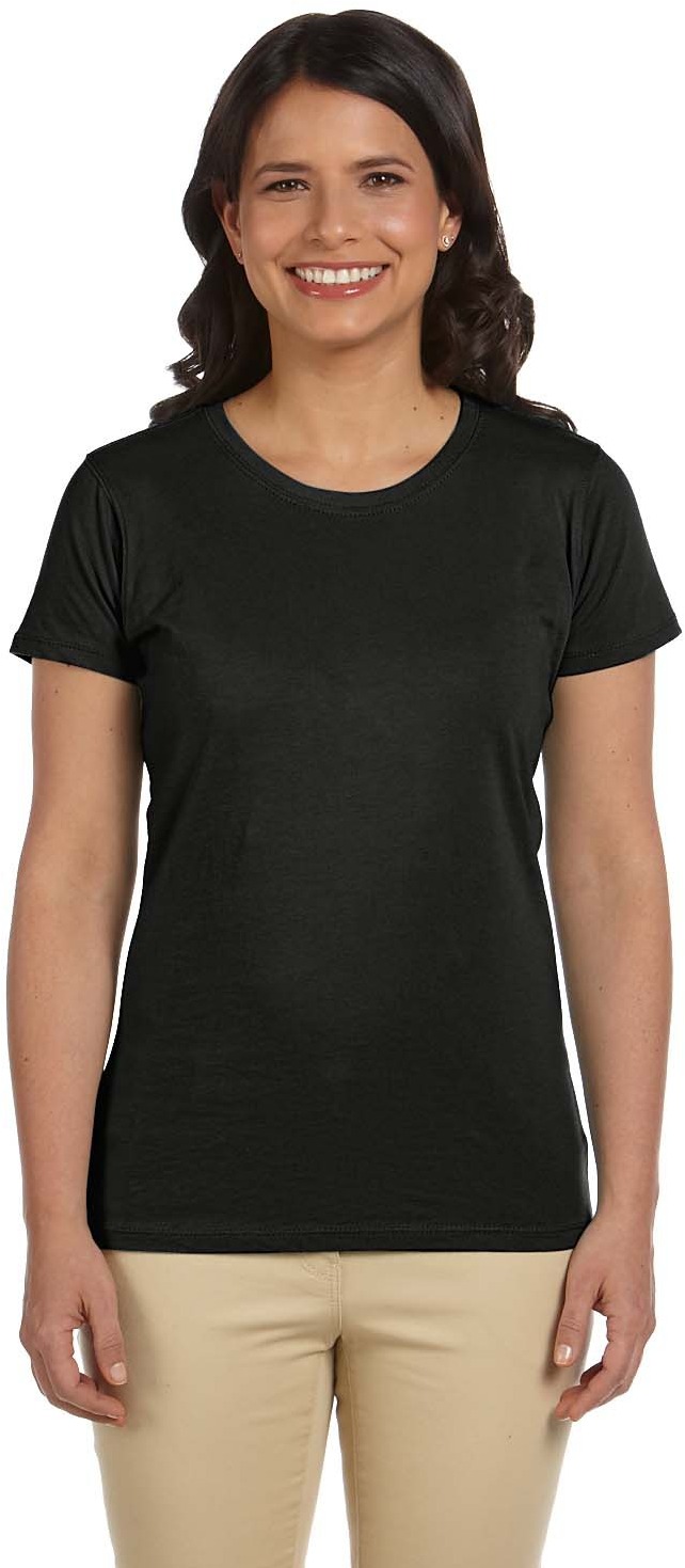 Ladies’ 4.4 oz., 100% Organic Cotton Classic Short-Sleeve T-Shirt