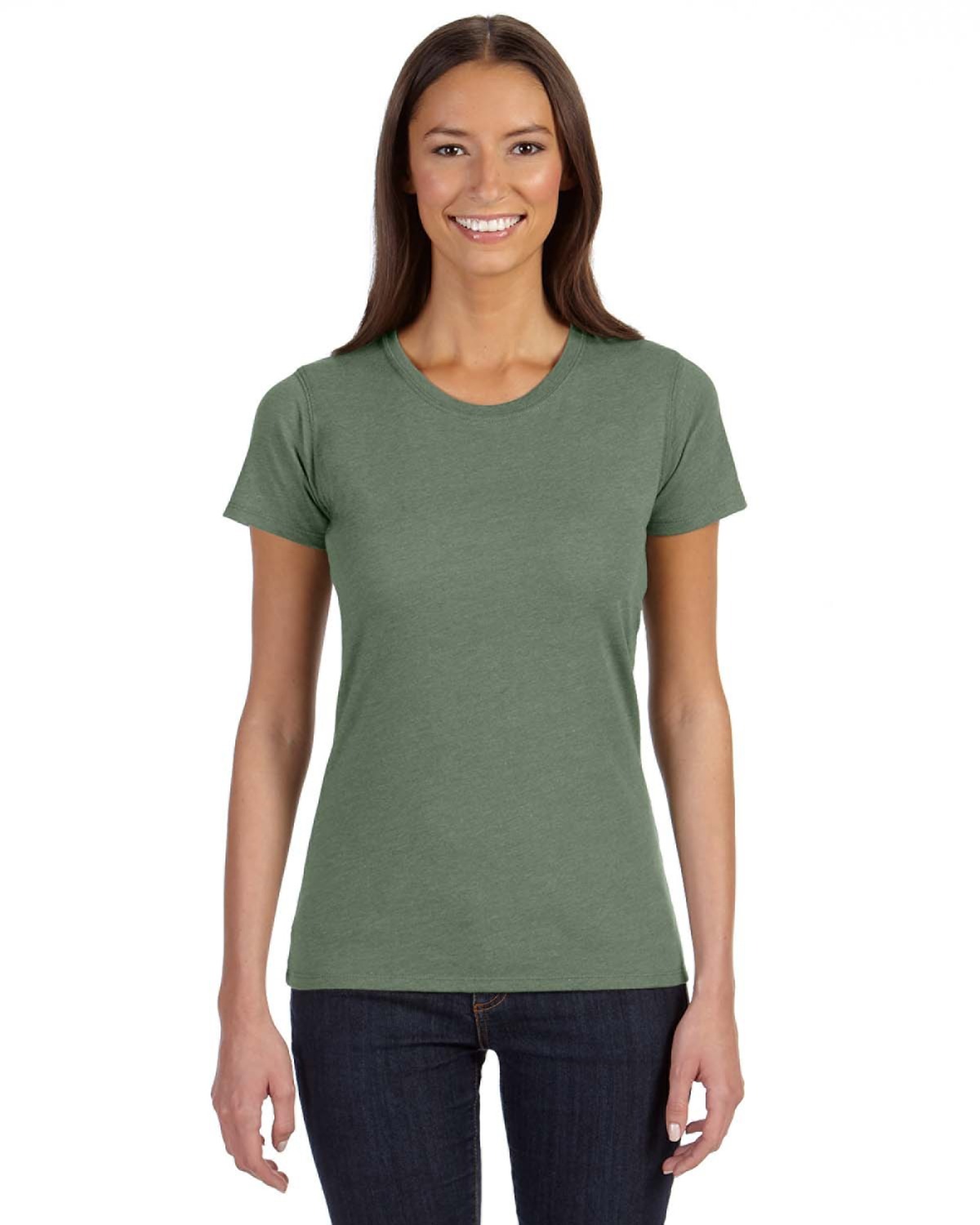Ladies’ 4.25 oz. Blended Eco T-Shirt