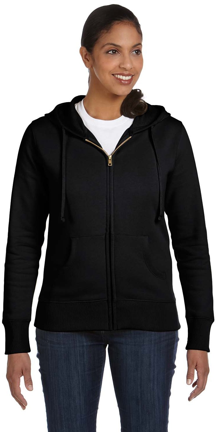Ladies’ 9 oz. Organic/Recycled Full-Zip Hood