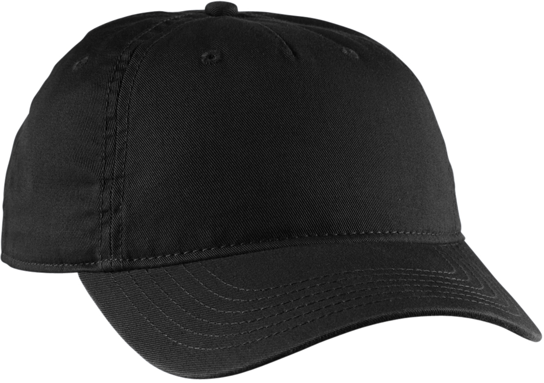 Twill 5-Panel Unstructured Hat