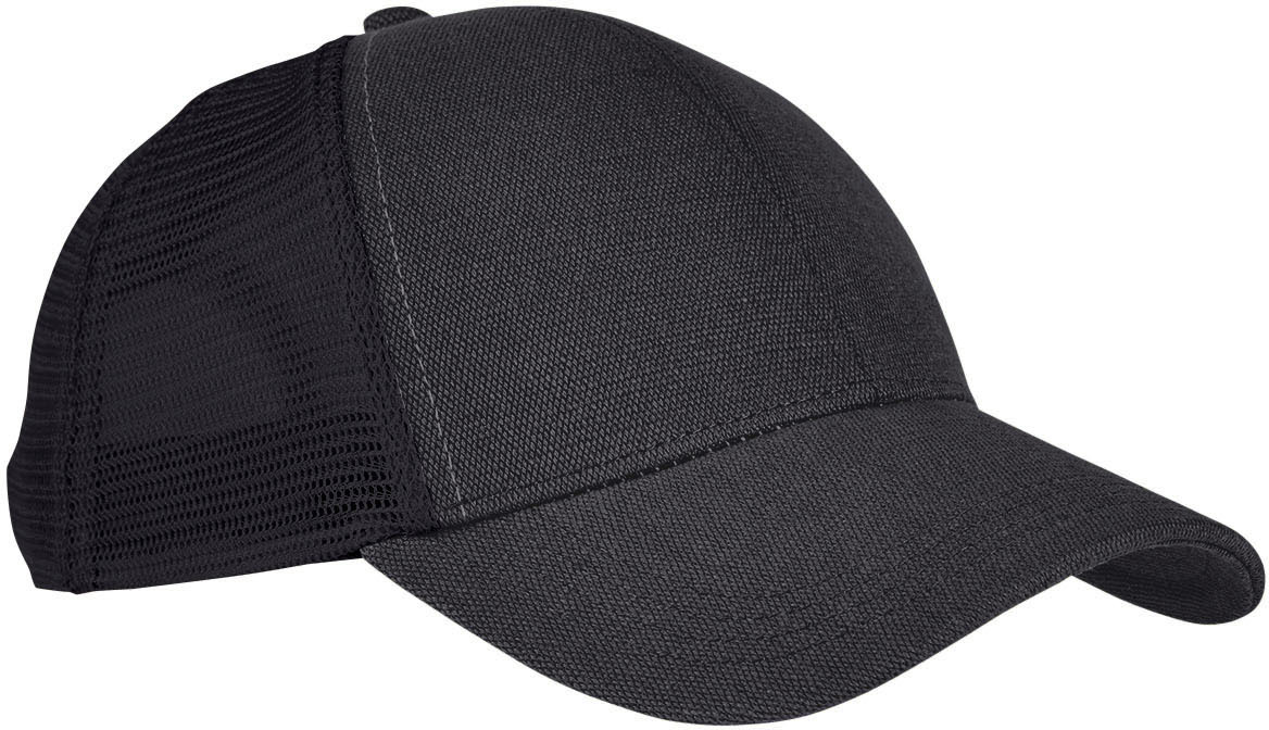 Unisex Hemp Eco Trucker Recycled Polyester Mesh Cap