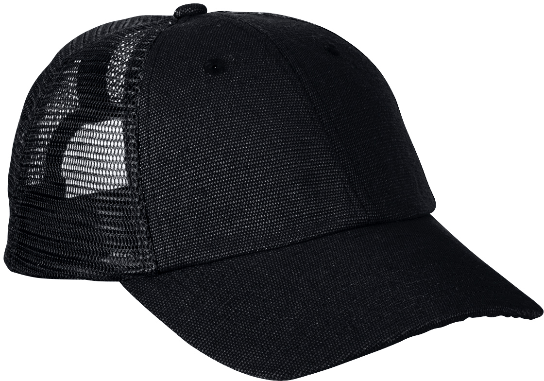 6.8 oz. Hemp Washed Soft Mesh Trucker