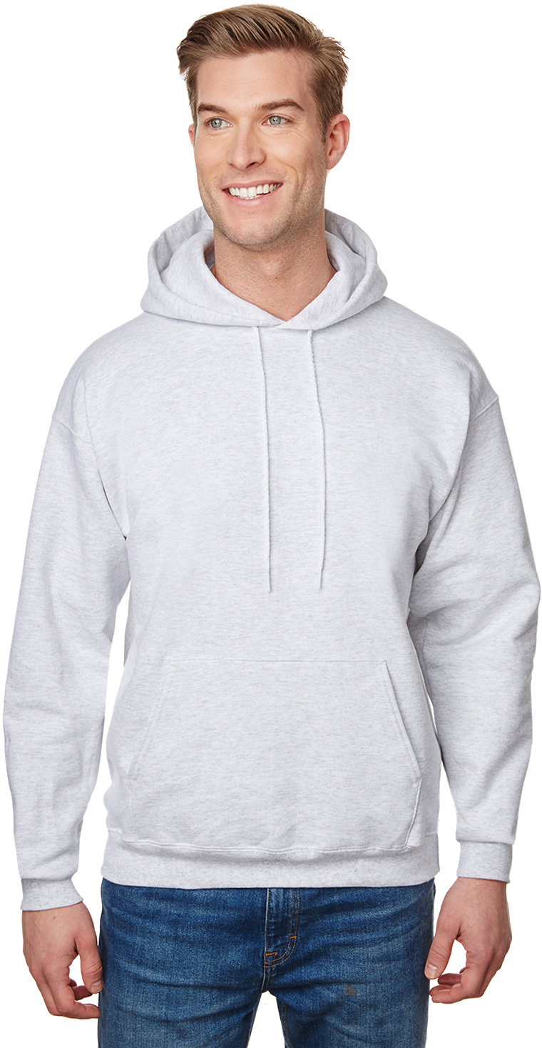 Adult 9.7 oz. Ultimate CottonÂ® 90/10 Pullover Hood