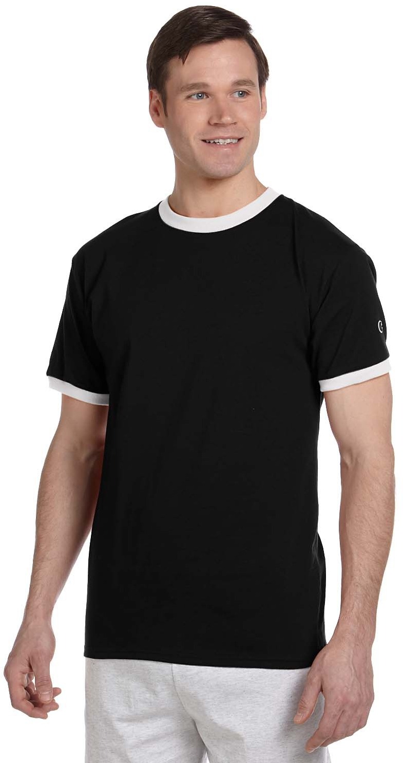 Adult 5.2 oz. Ringer T-Shirt