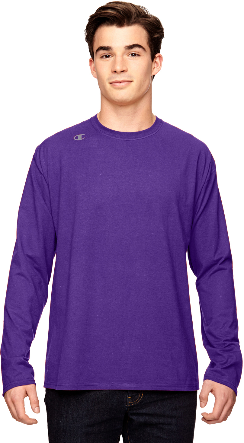 Vapor® Cotton Long-Sleeve T-Shirt