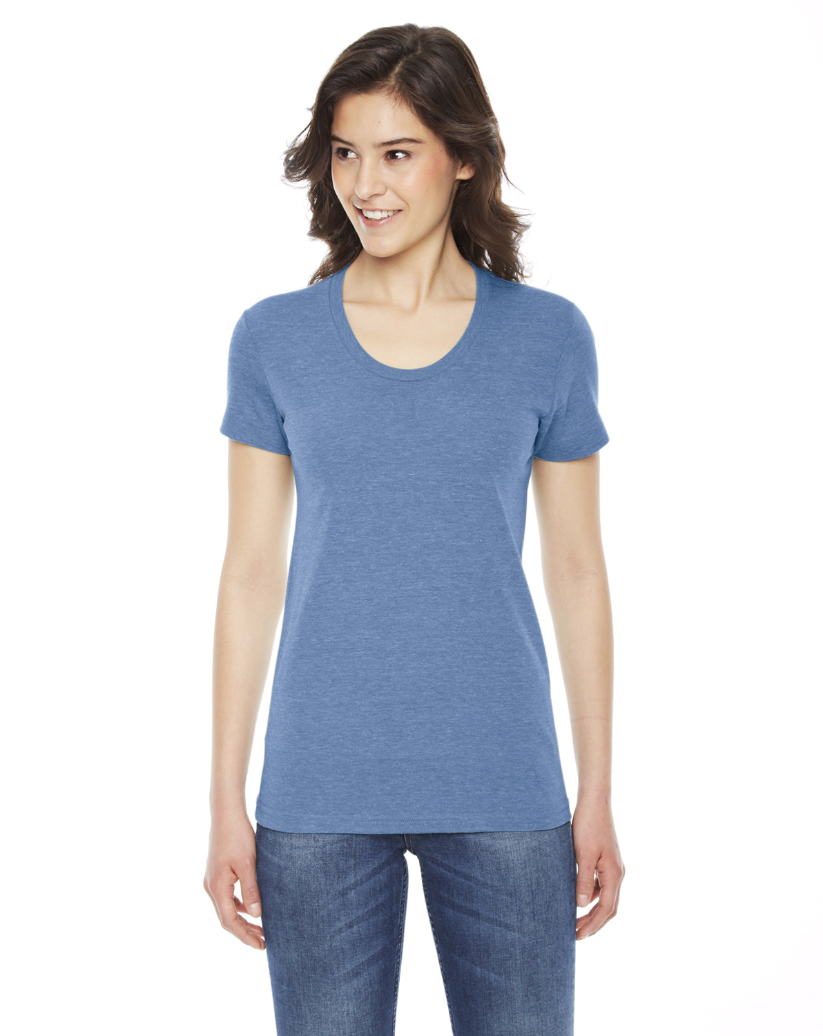 Ladies’ Triblend Short-Sleeve Track T-Shirt