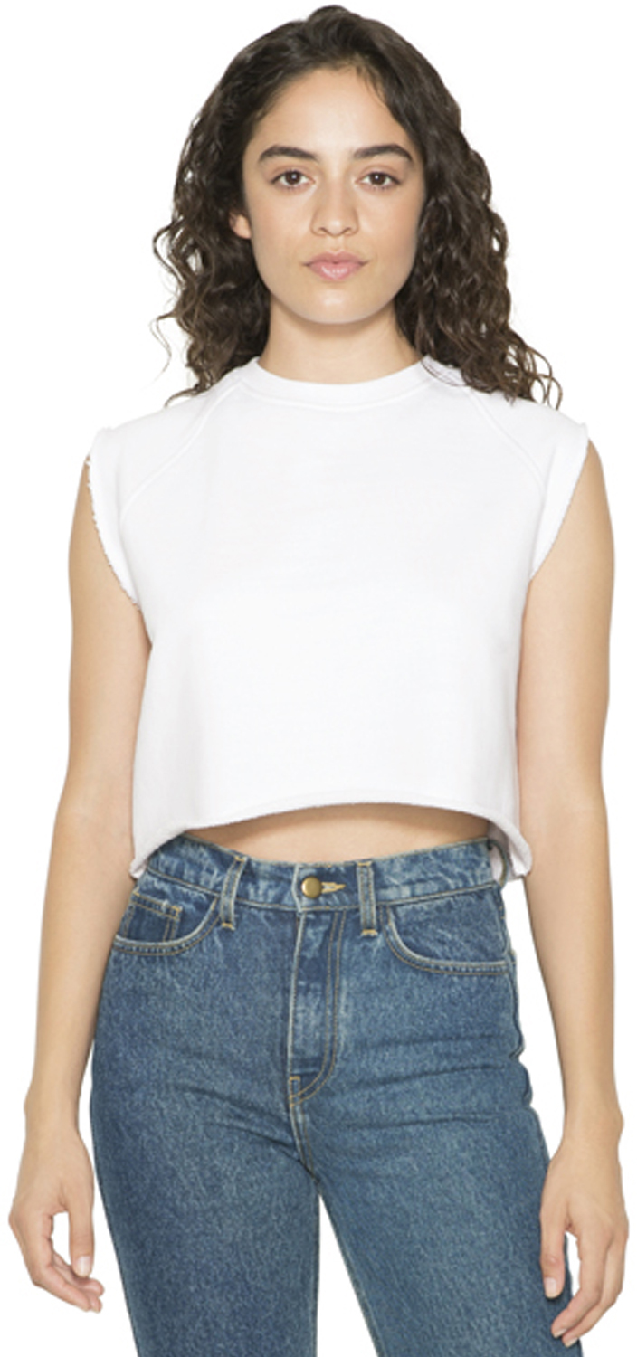 Ladies’ Heavy Terry Dance Top Sweatshirt