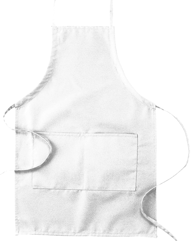 Big Accessories Two-Pocket 30″ Apron