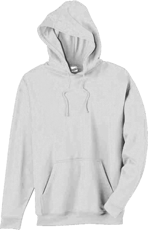 Anvil Organic Cotton/Recycled Polyester Pullover Hood
