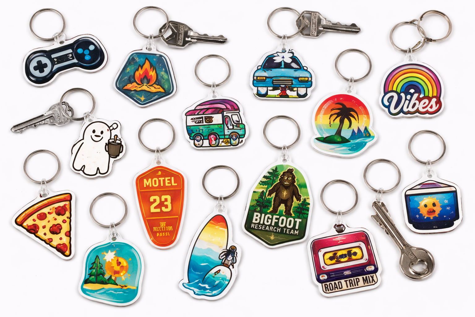 Acrylic Keychains