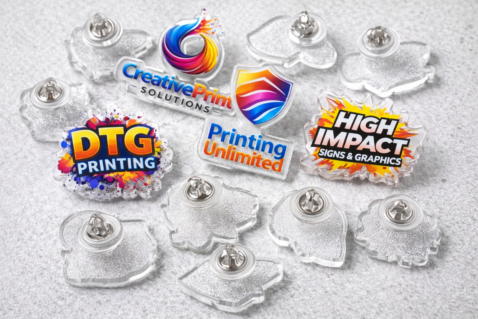 Acrylic Pins