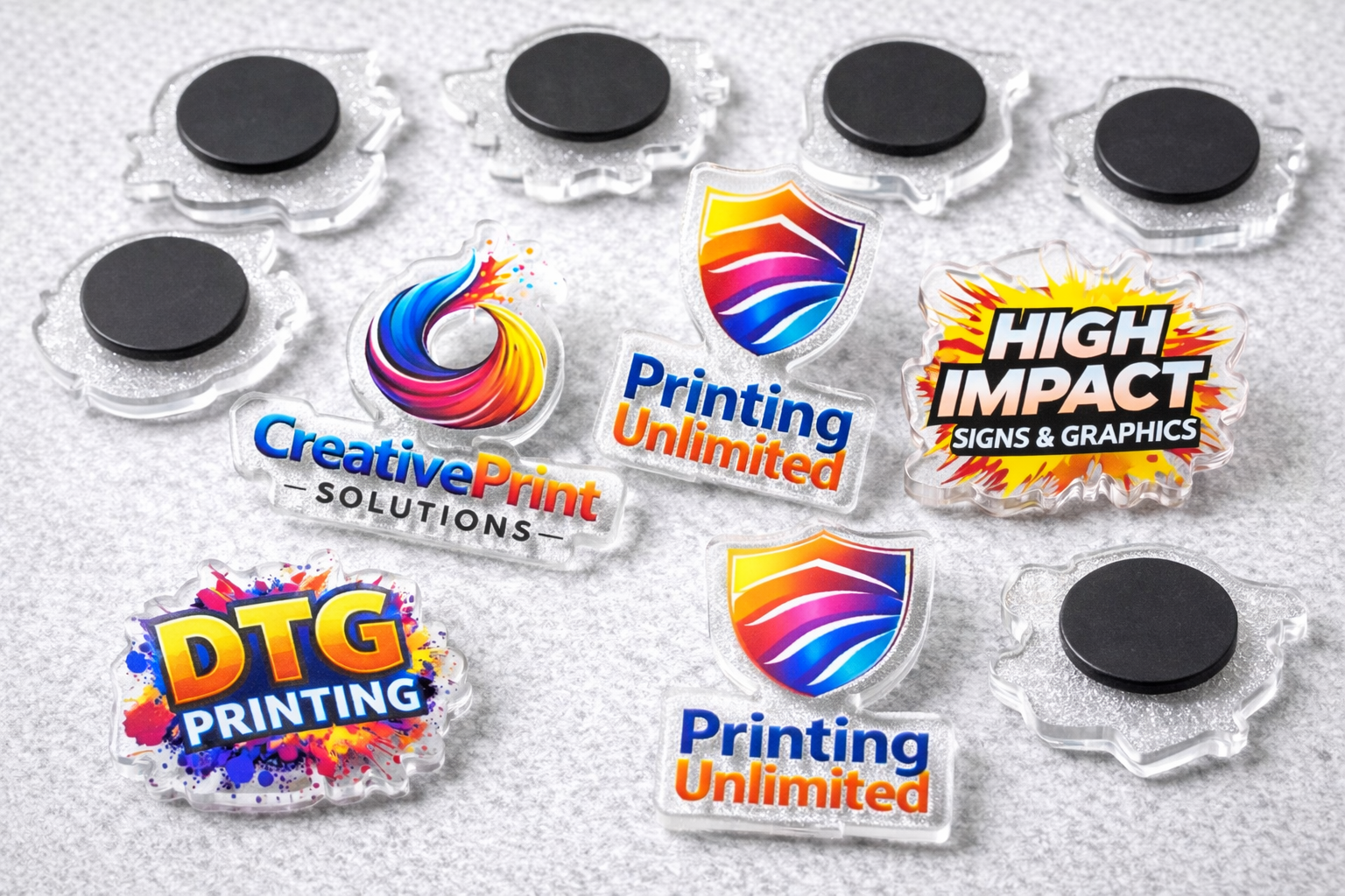 Acrylic Magnets
