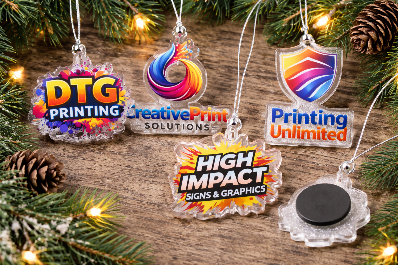 Acrylic Ornaments/charms