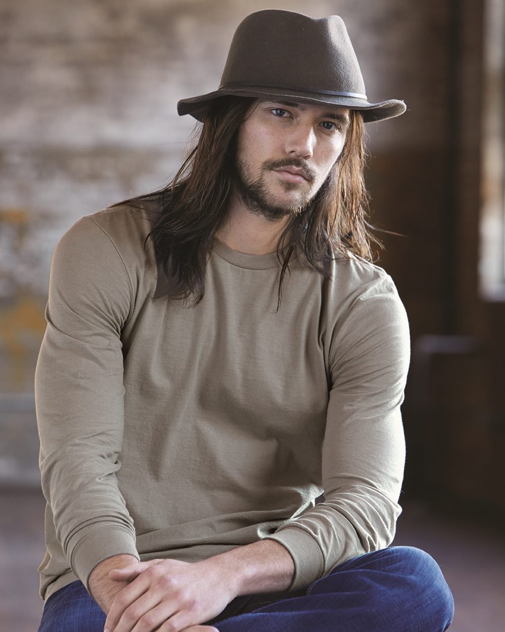 Anvil Lightweight Long-Sleeve T-Shirt
