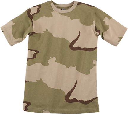 Code V Camouflage Tee