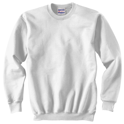 Hanes 90/10 Ultimate Cotton Fleece Crew