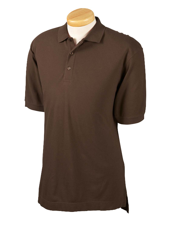 Devon & Jones Men’s Organic Pique Polo