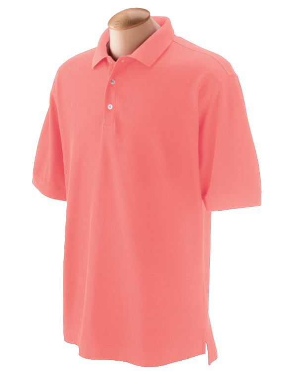 Devon & Jones Men’s Pima Pique Short-Sleeve Polo