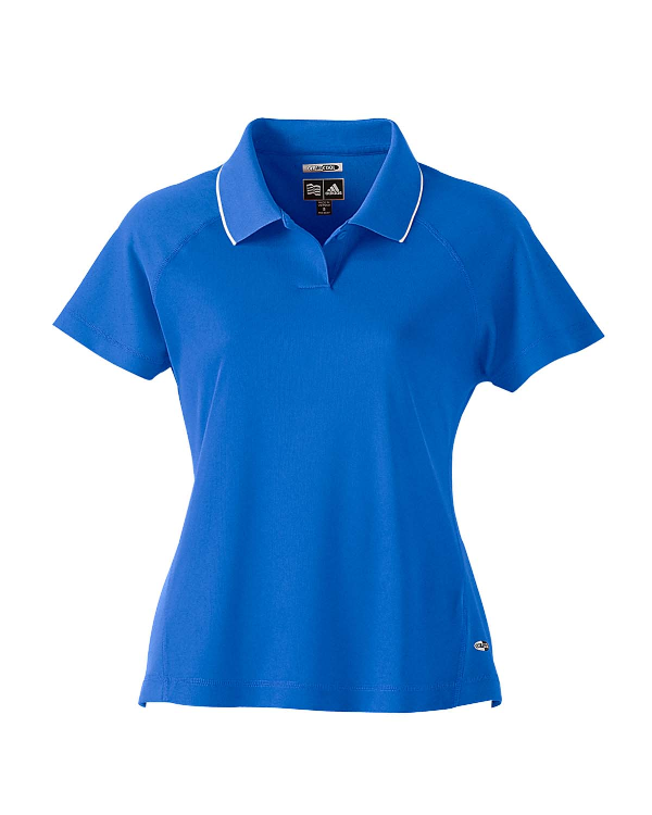 Adidas Golf Women’s ClimaCoolÂ® Mesh Tipped Collar Polo