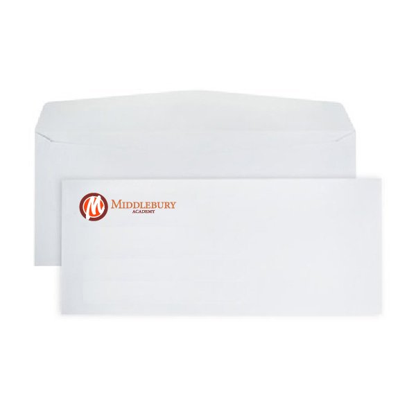 #10 envelopes-Single Color Imprint