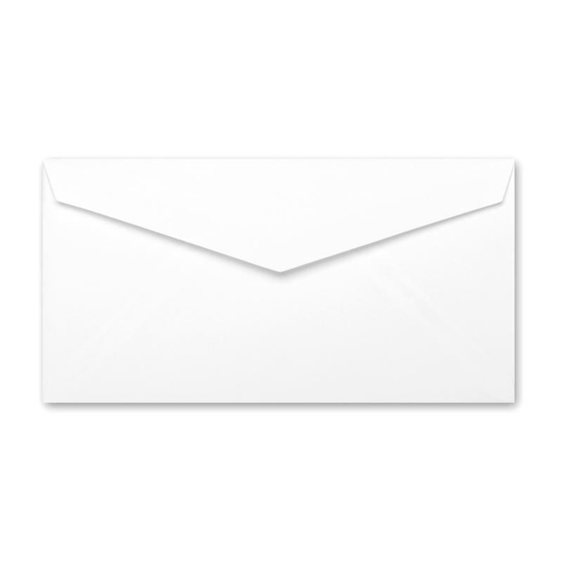 Monarch Envelope- Single color print