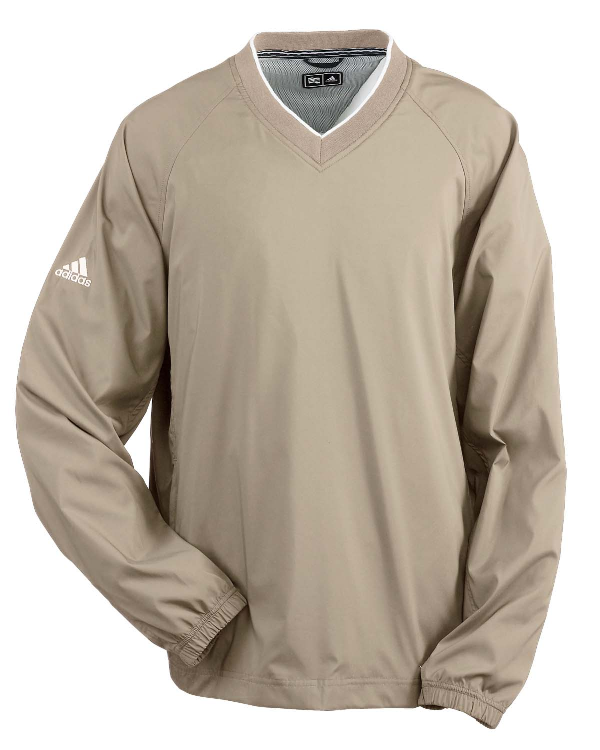Adidas Golf ClimaProofÂ® V-Neck Windshirt
