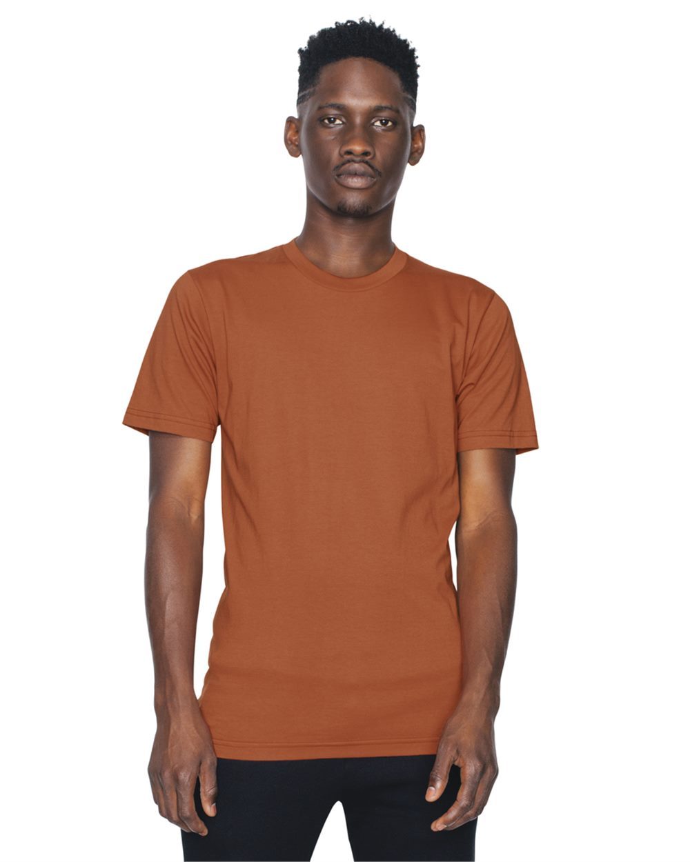 American Apparel Unisex Organic Fine JerseyShort Sleeve Tee