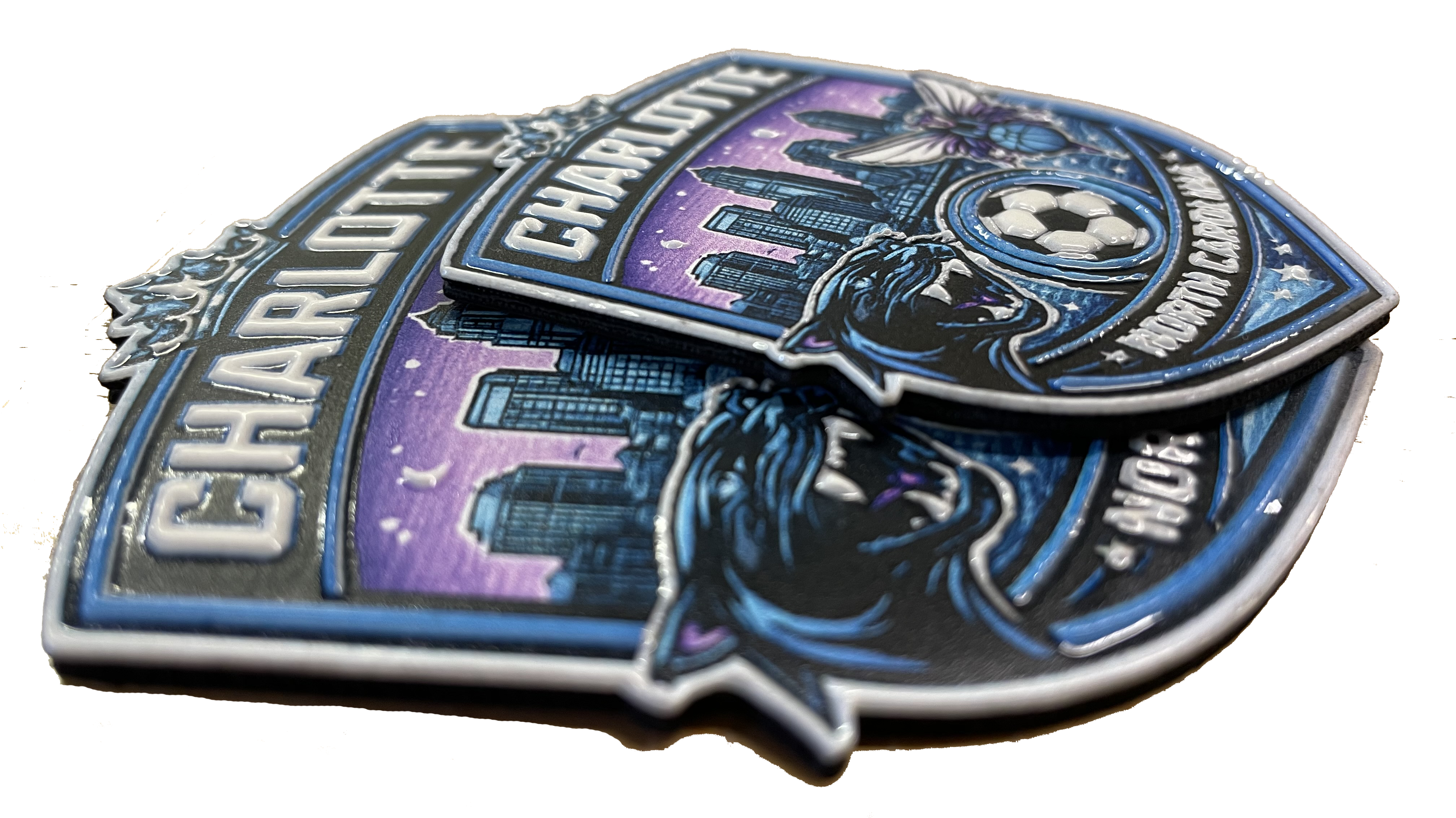 SuperUV Printed Patches