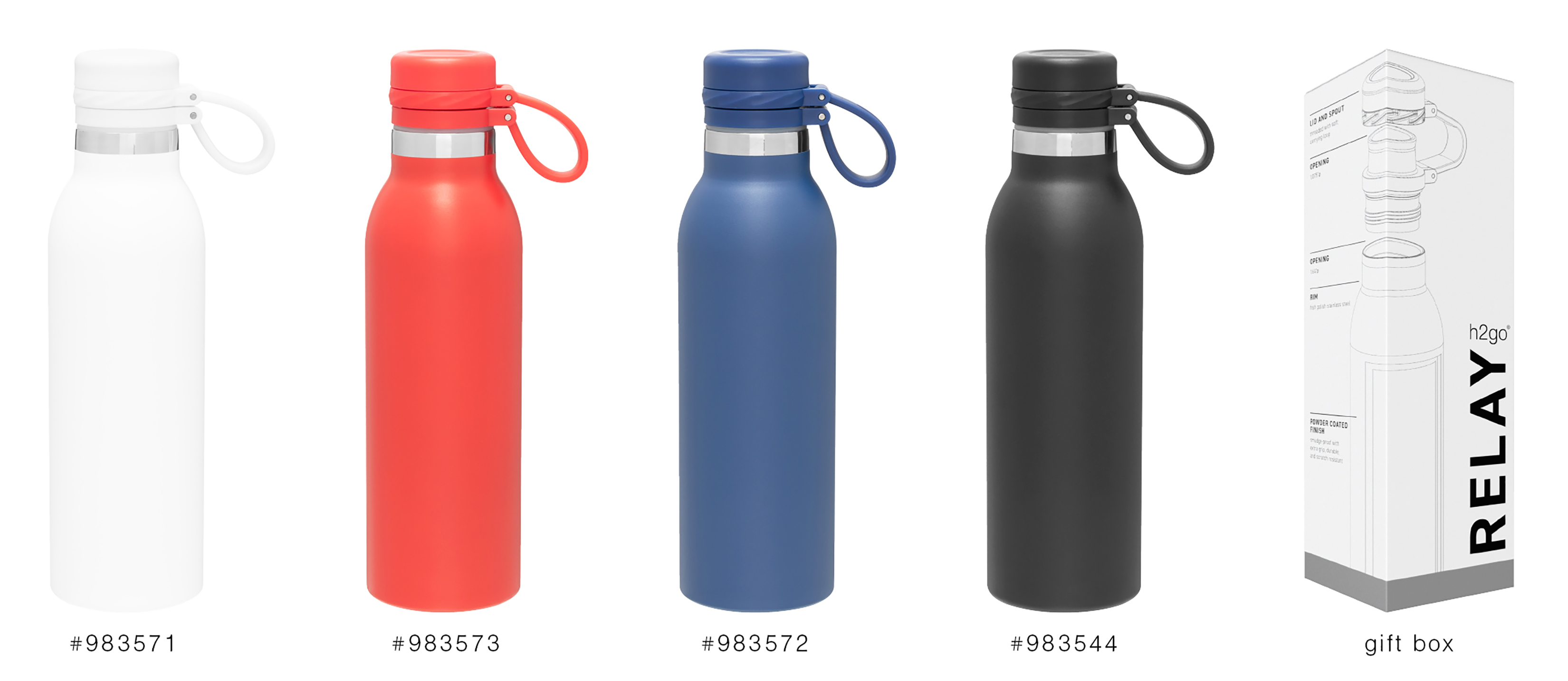 h2go relay Bottle