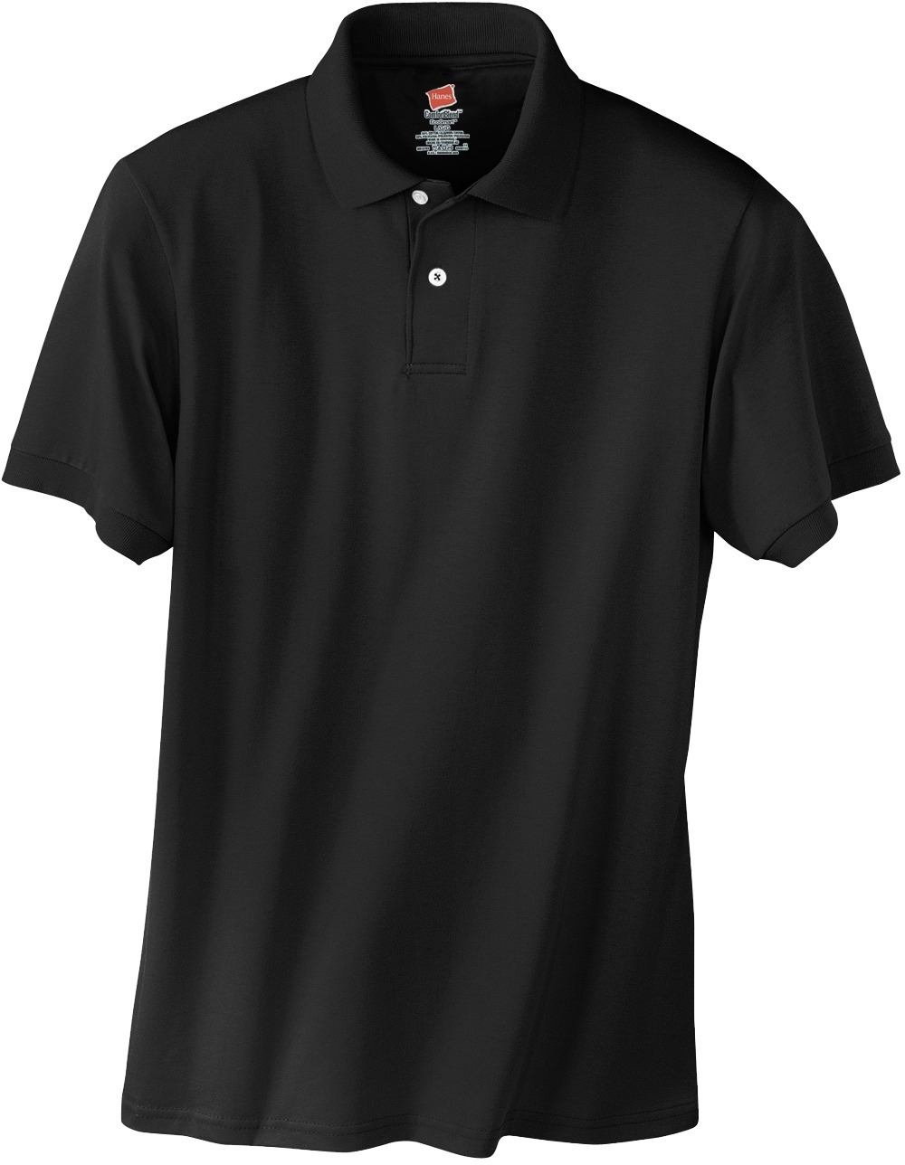 Hanes EcoSmart – 5.2-Ounce Jersey Knit Sport Shirt
