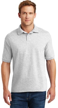 Hanes EcoSmart – 5.2-Ounce Jersey Knit Sport Shirt